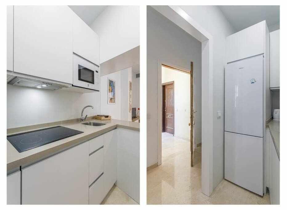 Aym Place Santa Cruz Parking incluido ALTO MAX 1,80M Sevilla Exterior foto